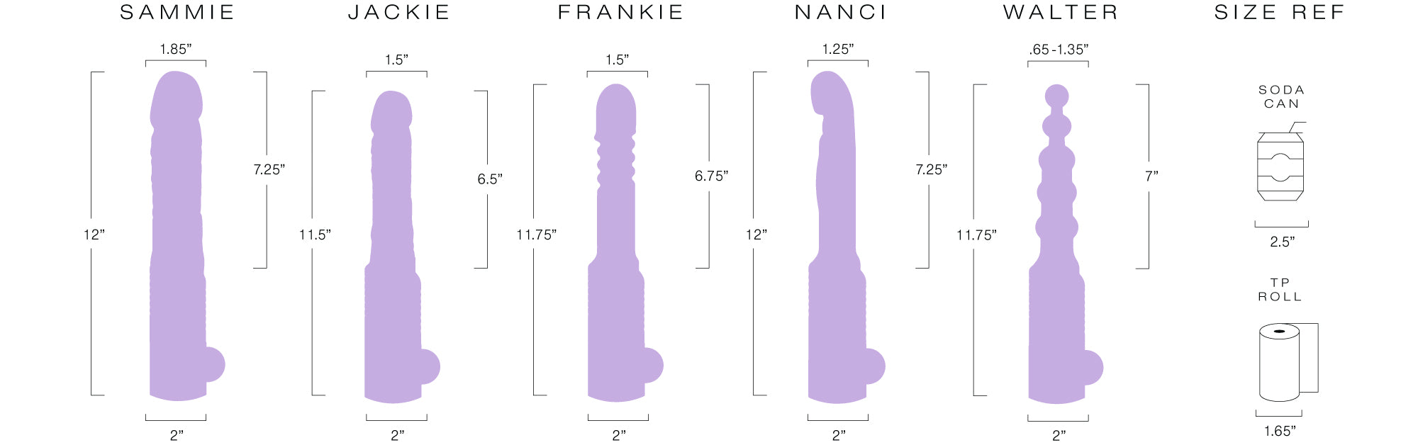 thrusting-dildo-sizes