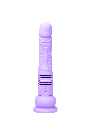 Velvet Boegschroef Teddy XL | Stuwende vibrerende dildo