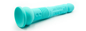 Meet the Champ of Thrusting Dildos, Teddy XL