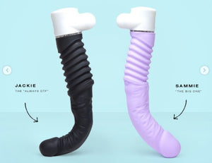 flexible-dildo, thrusting