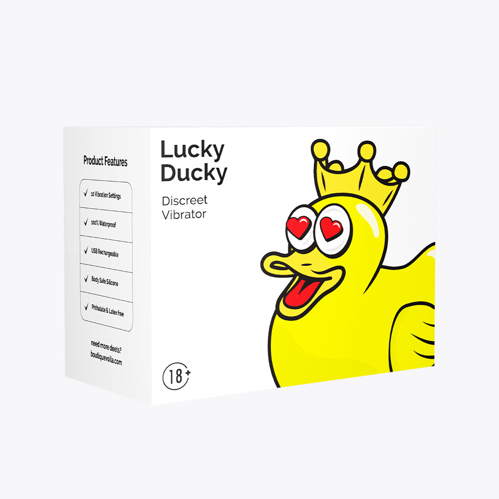 Ducky waterdichte vibrator