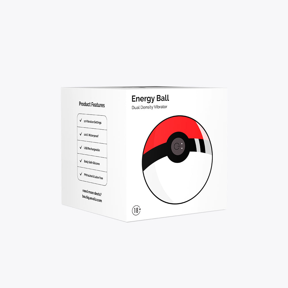 Energiebal, vibrerende stimulator
