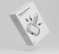 Mighty Hammer, fantasiedildo en vibrator