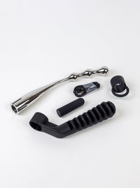 Vibrating Wand, Steel Dildo, Dildo Wand
