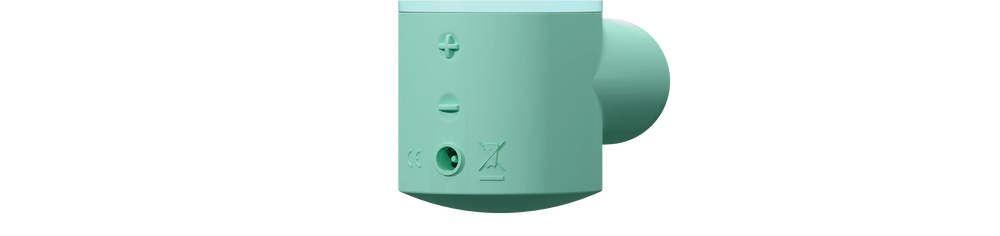 Stevige dildobasis, mintgroen