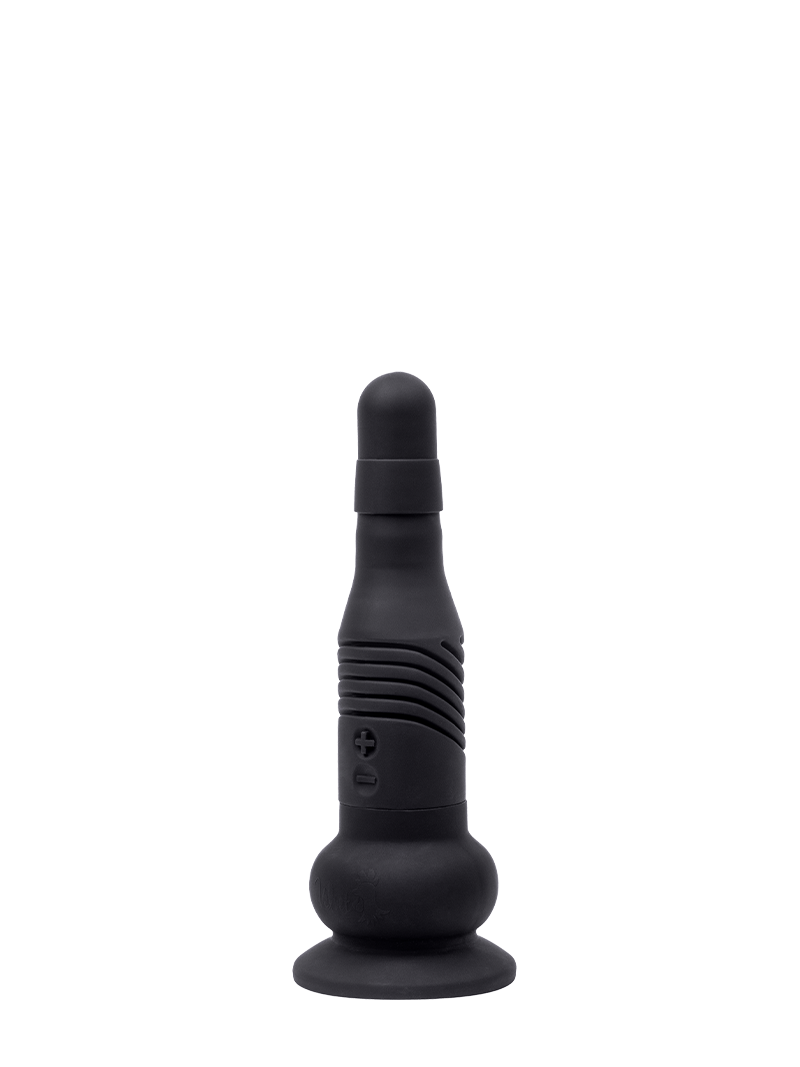 vac-u-lock dildo, universal thruster