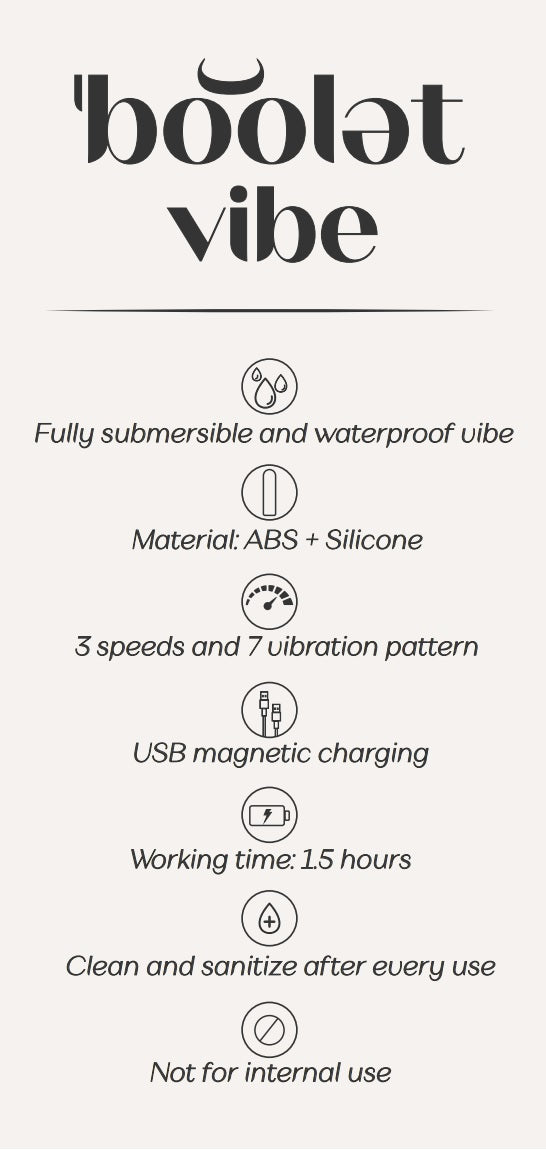 Siliconen kogelvibrator