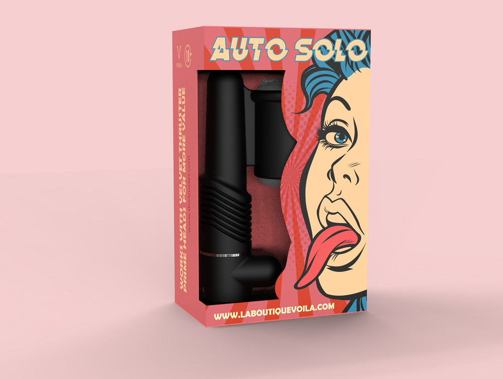 Velvet Stroker, Auto Solo